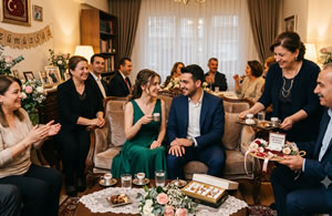 Ankara sincan Kız İsteme, Söz Merasimi ve Nişan Organizasyonu